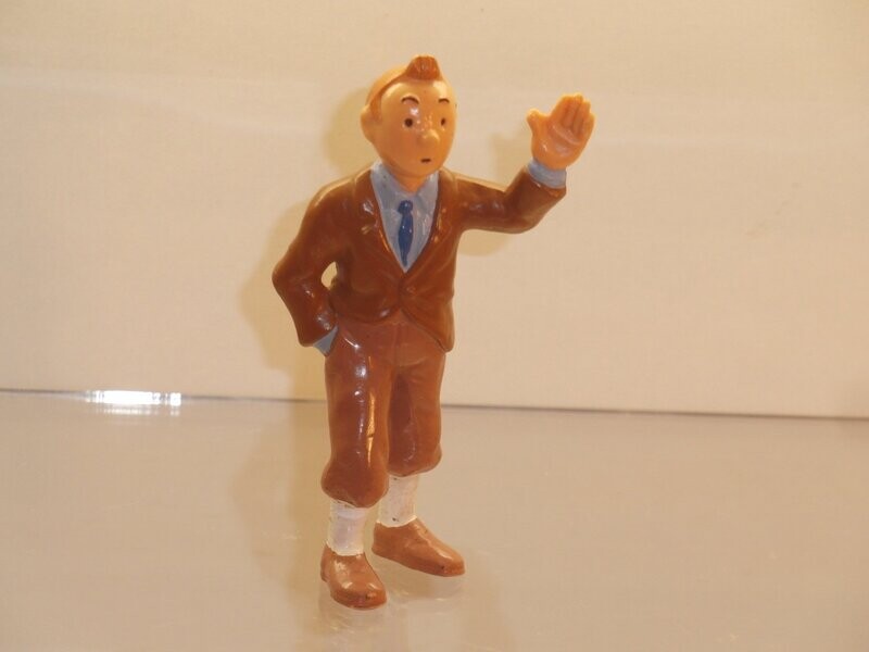 Tim und Struppi: Bully/Bullyland 1990: Tim (Weichplastik) Tim und Struppi: Bully/Bullyland 1990: Tim (Weichplastik)