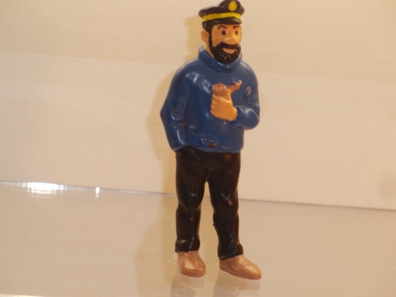 Tim und Struppi: Bully/Bullyland 1990: Käpt'n Haddock (Weichplastik) Tim und Struppi: Bully/Bullyland 1990: Käpt'n Haddock (Weichplastik)
