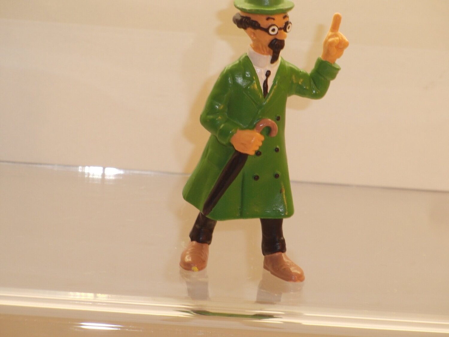 Tim und Struppi: Bully/Bullyland 1990: Professor Bienlein (Weichplastik)