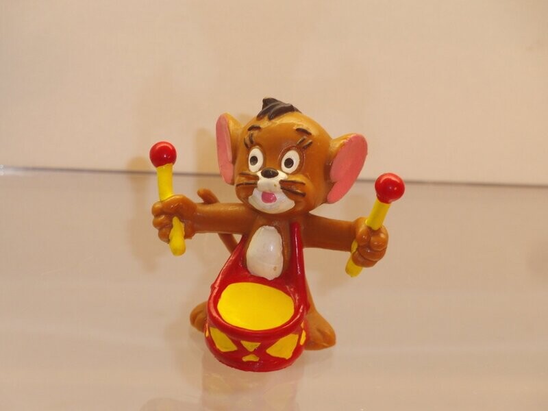 Tom & Jerry: Bully 80er Jahre: Jerry mit Trommel Tom & Jerry: Bully 80er Jahre: Jerry mit Trommel