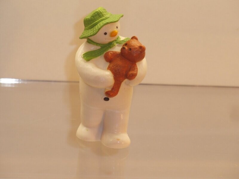 Bully 1989: The Snowman: mit Teddy Bully 1989: The Snowman: mit Teddy