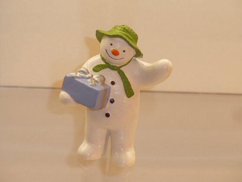 Bully 1989: The Snowman: mit Geschenk Bully 1989: The Snowman: mit Geschenk