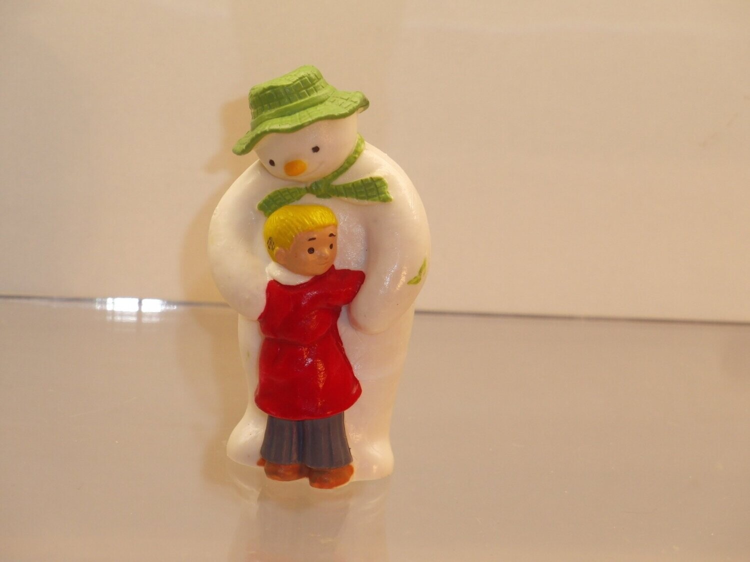 Bully 1989: The Snowman: mit kleinem Jungen