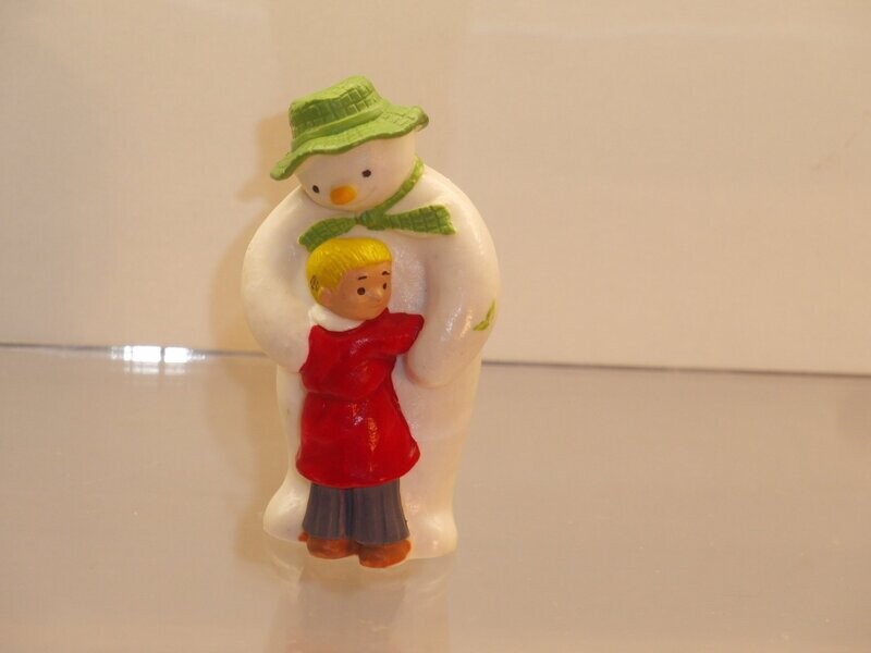Bully 1989: The Snowman: mit kleinem Jungen Bully 1989: The Snowman: mit kleinem Jungen