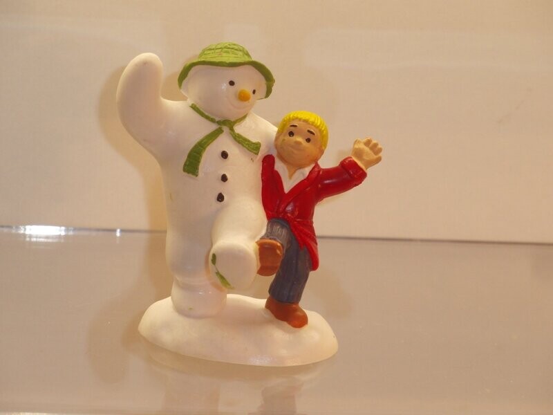 Bully 1989: The Snowman: tanzend Bully 1989: The Snowman: tanzend