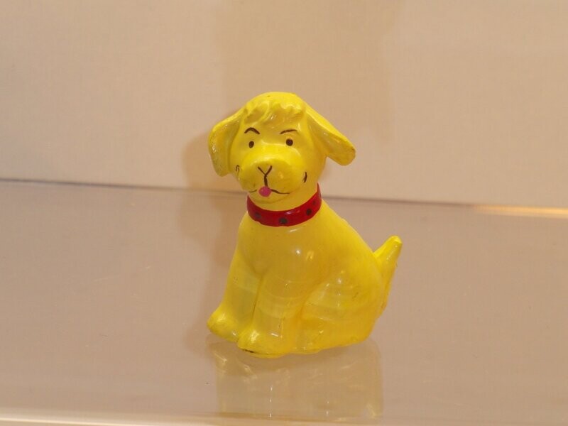 Gulliver: Heimo 70er Jahre: 2. Serie: gelber Hund Gulliver: Heimo 70er Jahre: 2. Serie: gelber Hund
