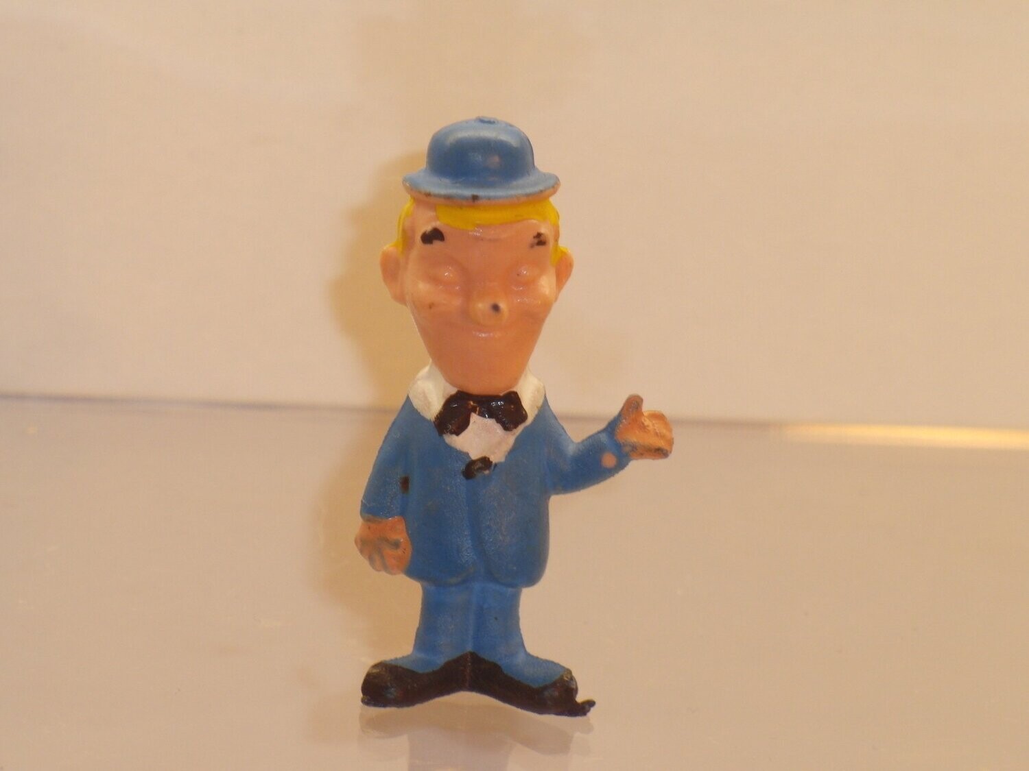Dick und Doof: Heimo 70er Jahre: Doof (Stan) - Weichplastik