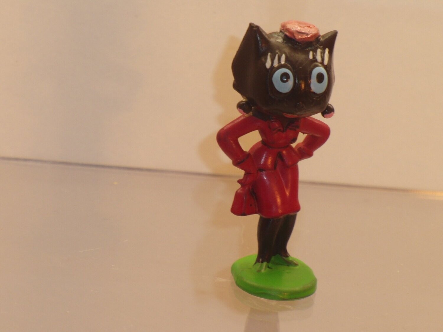 Felix: Heimo 70er Jahre: Kitty (Kleid rot/lila)