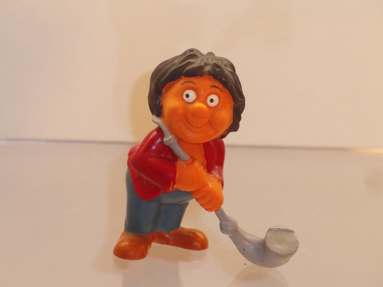 Max und Moritz: Heimo 70er Jahre: Max mit Meerschaumpfeife