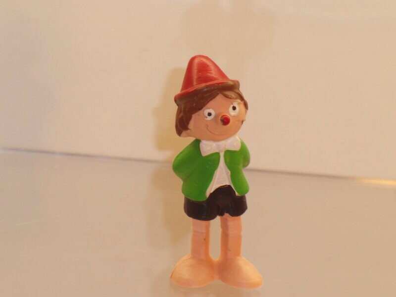 Pinocchio: Heimo 70er Jahre: Pinocchio stehend Pinocchio: Heimo 70er Jahre: Pinocchio stehend