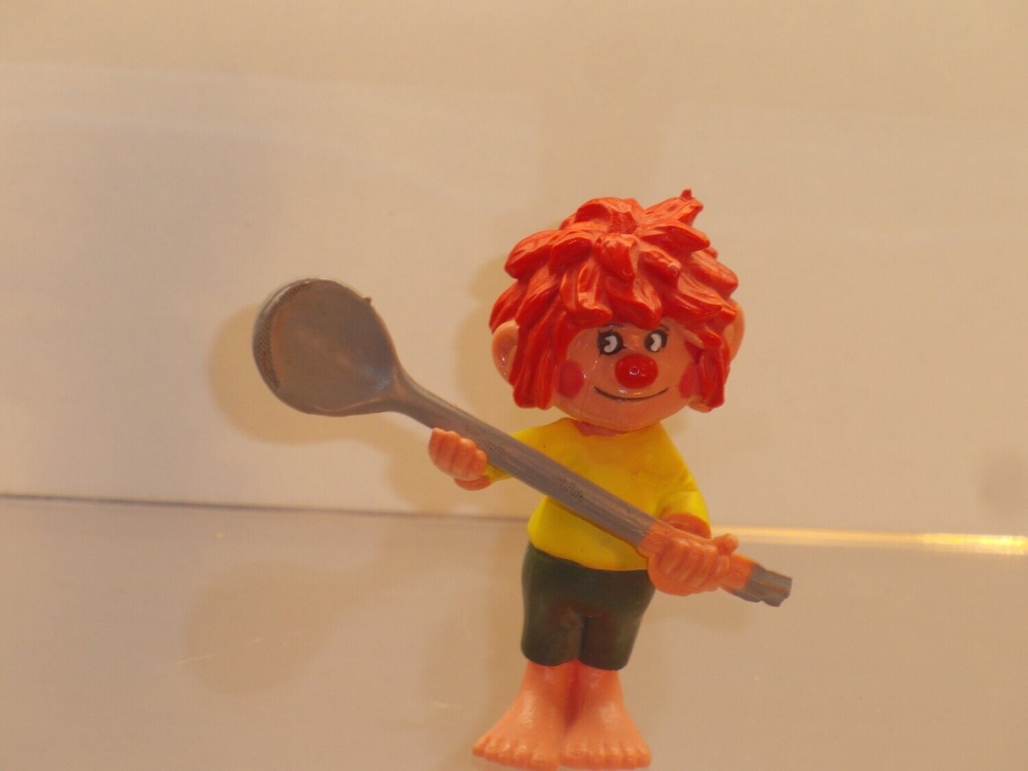Pumuckl: Heimo 80er Jahre: Pumuckl mit Löffel