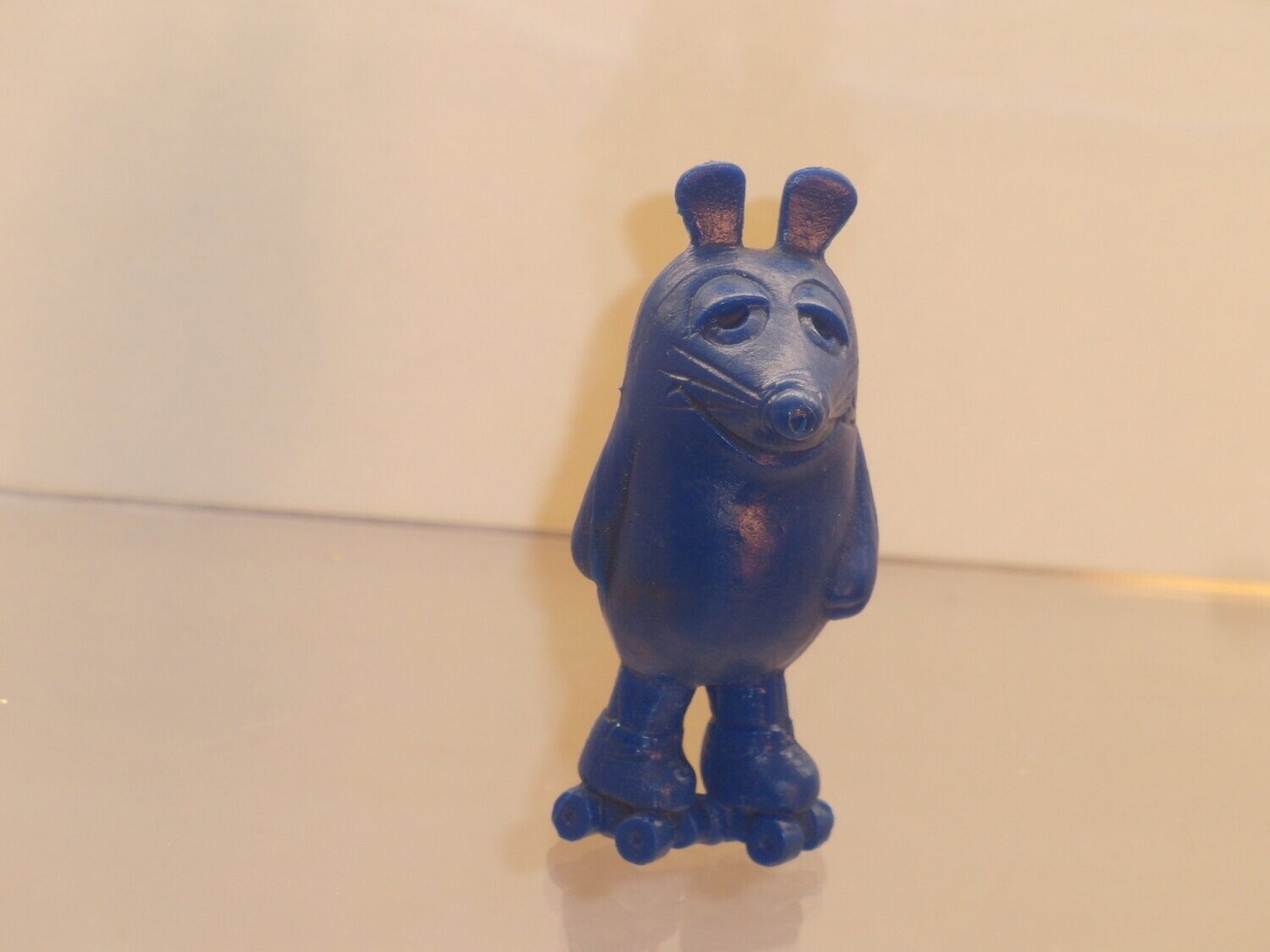 Die Sendung mit der Maus: Heimo 80er Jahre: Maus mit Rollschuhen einfarbig