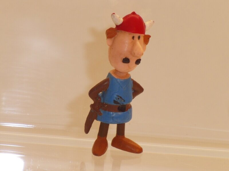 Wickie und die starken Männer: Heimo 70er Jahre: 2. Serie: Gorm- Weichplastik Wickie und die starken Männer: Heimo 70er Jahre: 2. Serie: Gorm- Weichplastik