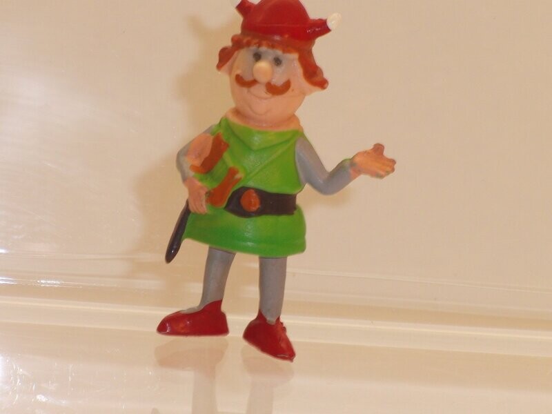 Wickie und die starken Männer: Heimo 70er Jahre: 2. Serie: Ulme - Weichplastik Wickie und die starken Männer: Heimo 70er Jahre: 2. Serie: Ulme - Weichplastik