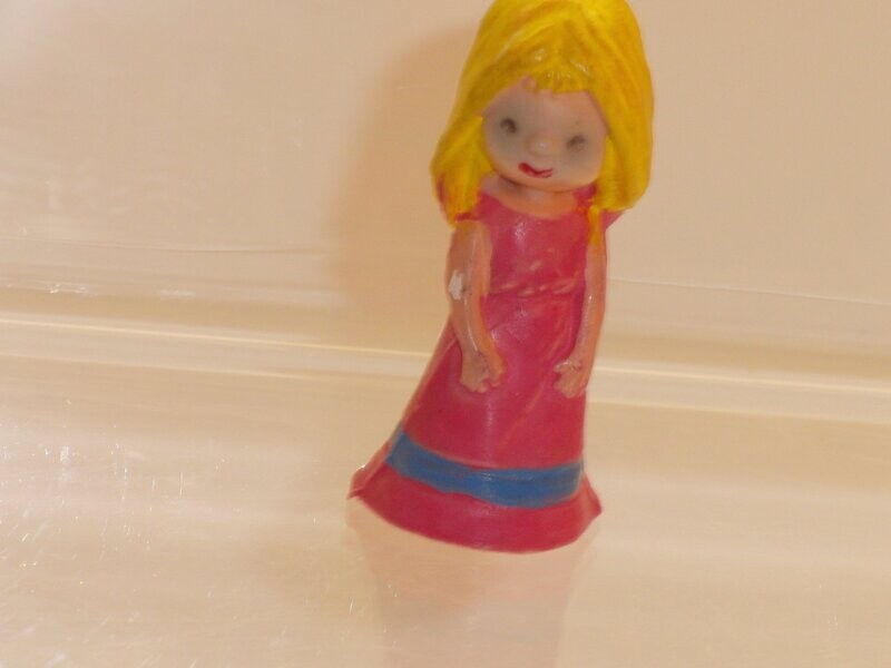 Wickie und die starken Männer: Heimo 70er Jahre: 2. Serie: Ylvie- Weichplastik Wickie und die starken Männer: Heimo 70er Jahre: 2. Serie: Ylvie- Weichplastik