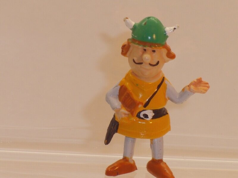 Wickie und die starken Männer: Heimo 70er Jahre: 2. Serie: Ulme - Hartplastik