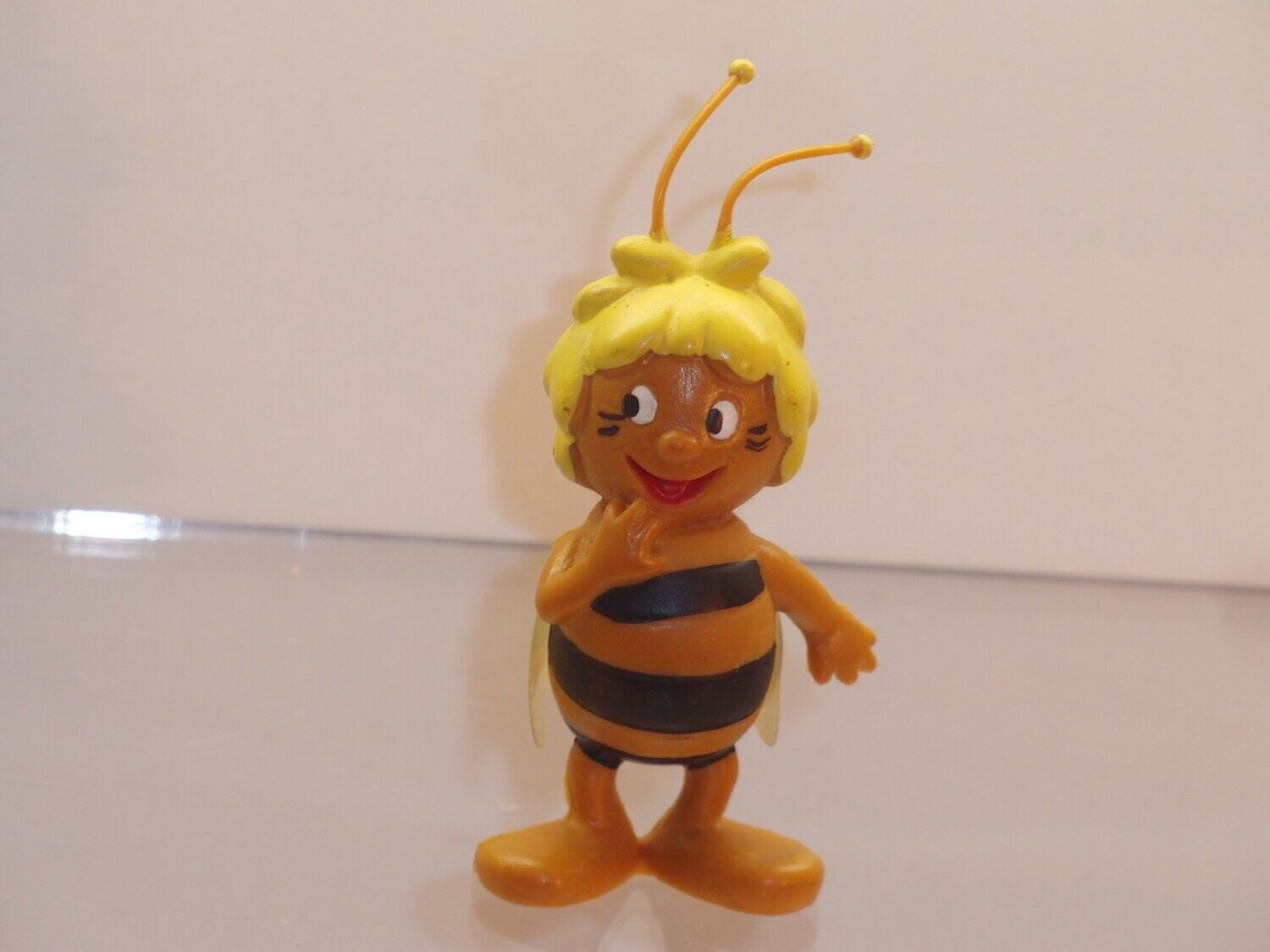 Die Biene Maja: Schleich 1976: Maja mit transparenten Flügeln