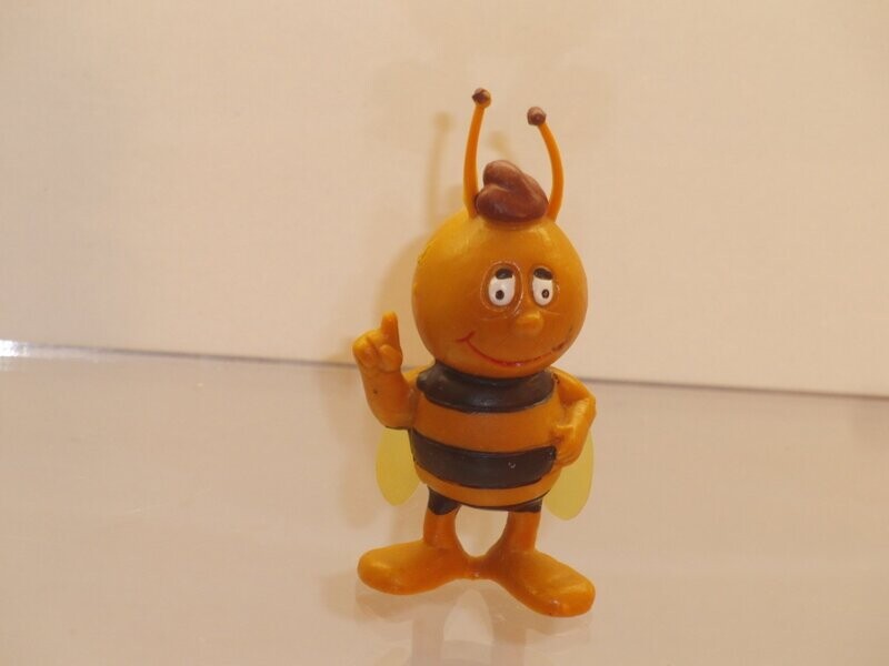 Die Biene Maja: Schleich 1976: Willi mit transparenten Flügeln Die Biene Maja: Schleich 1976: Willi mit transparenten Flügeln