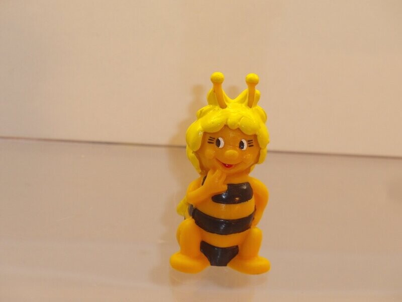 Die Biene Maja: Schleich 1976: Maja sitzend Die Biene Maja: Schleich 1976: Maja sitzend