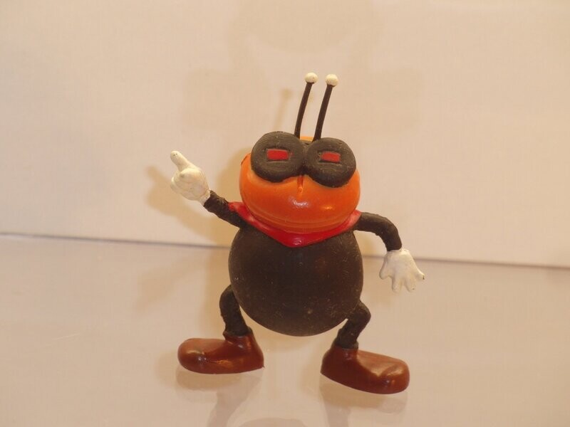 Die Biene Maja: Schleich 1976: Fliege Puck (fehlende Flügel) Die Biene Maja: Schleich 1976: Fliege Puck (fehlende Flügel)