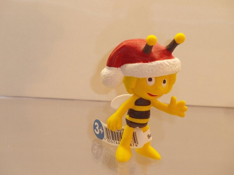 Die Biene Maja: Schleich 2017: Weihnachten: Maja stehend 013874 Die Biene Maja: Schleich 2017: Weihnachten: Maja stehend 013874
