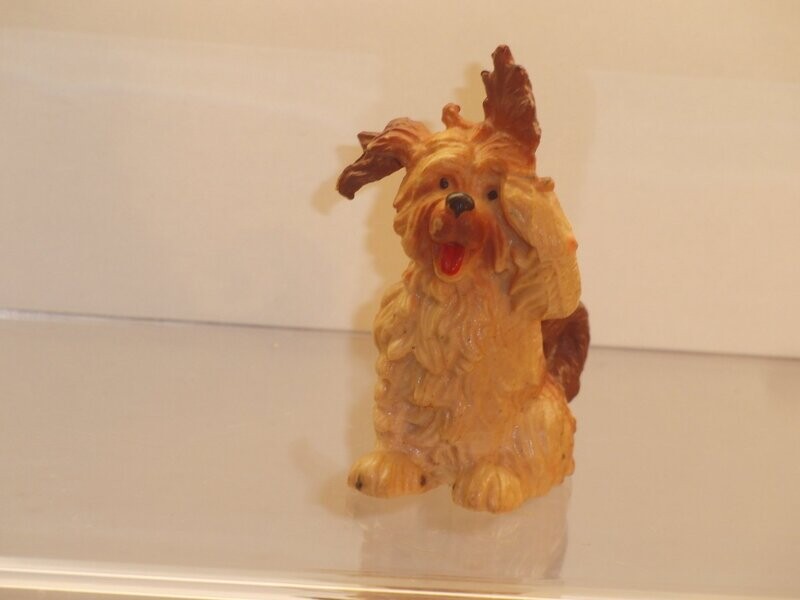 Boomer der Steuner: Schleich 1991: Boomer salutierend Boomer der Steuner: Schleich 1991: Boomer salutierend
