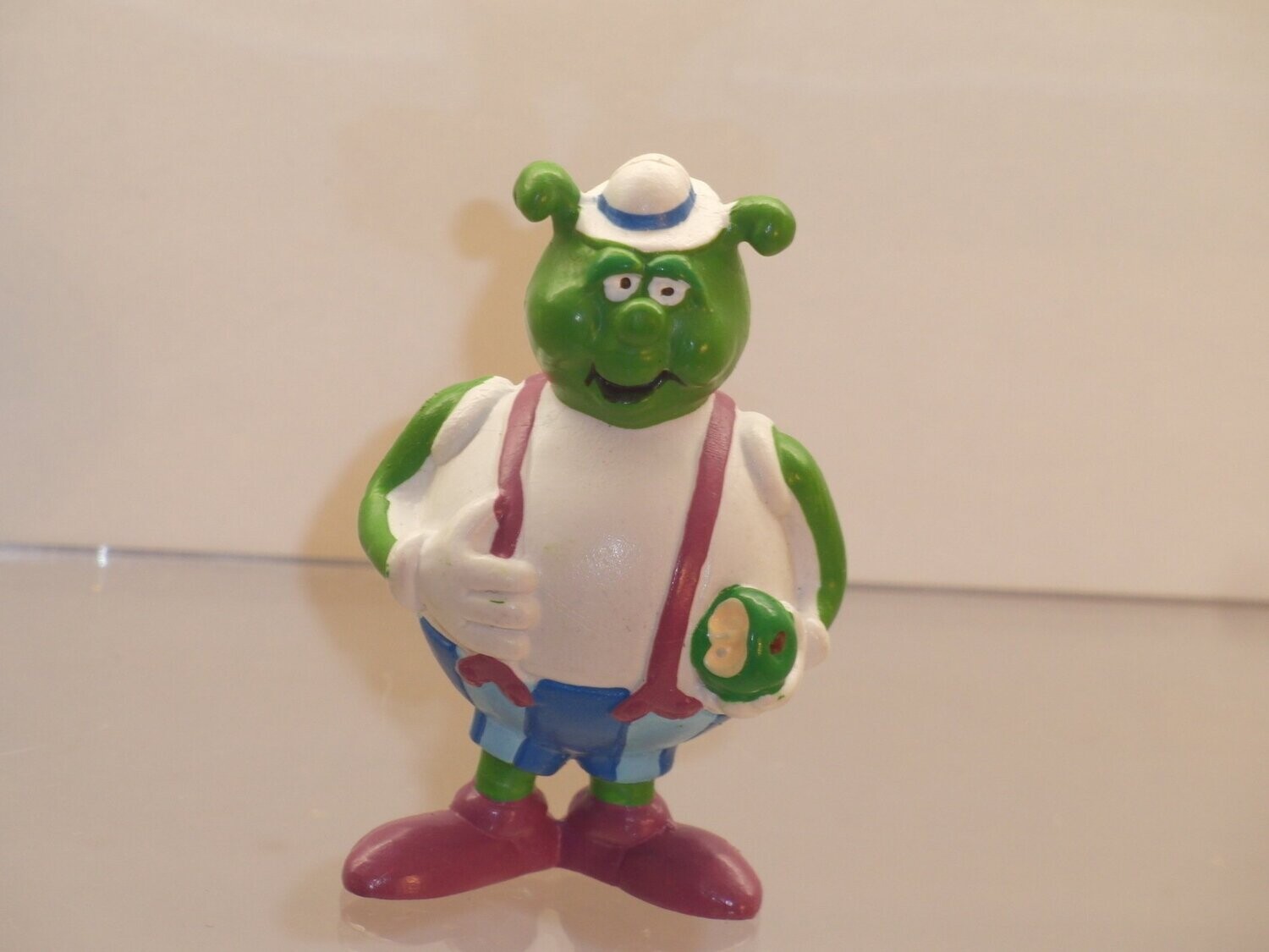 Ferdy: Schleich 1986: grüner Käfer
