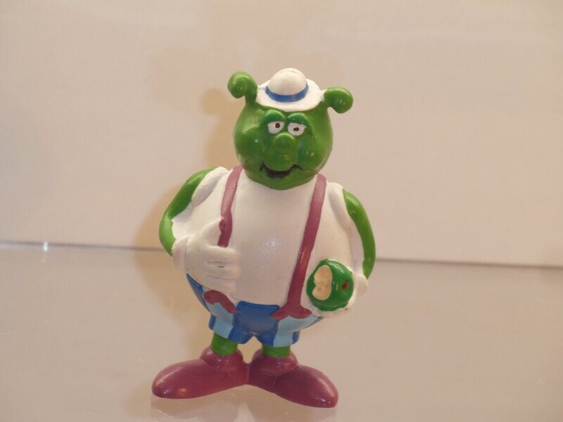 Ferdy: Schleich 1986: grüner Käfer Ferdy: Schleich 1986: grüner Käfer