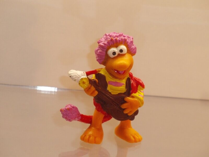 Fraggles: Schleich 1985: Gobo Fraggles: Schleich 1985: Gobo