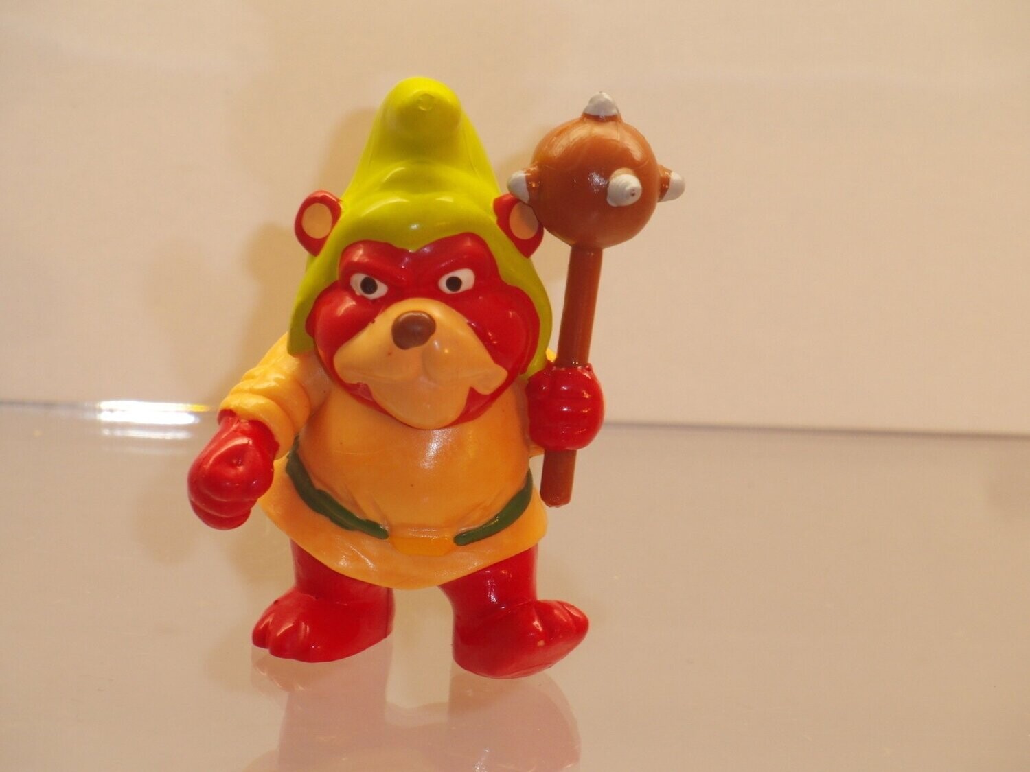 Disney Gummibärenbande: Schleich (Applause) 1991: Gruffy mit Keule