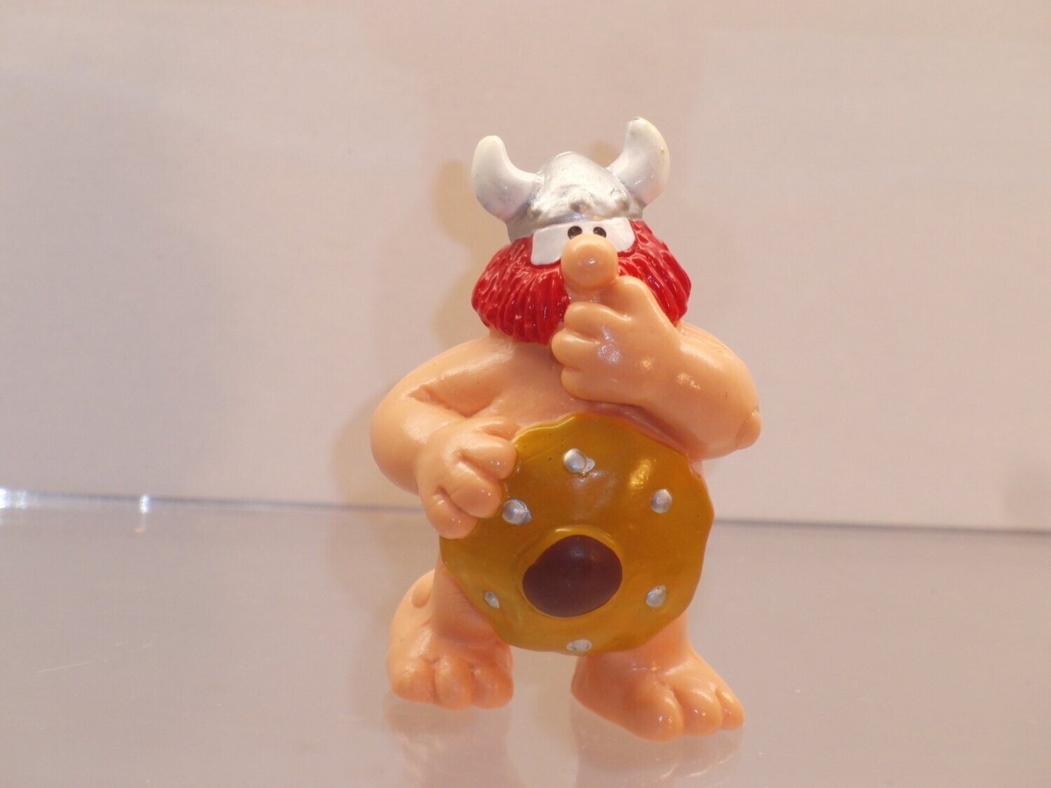 Hägar: Schleich 1990: Hägar nackt Hägar: Schleich 1990: Hägar nackt