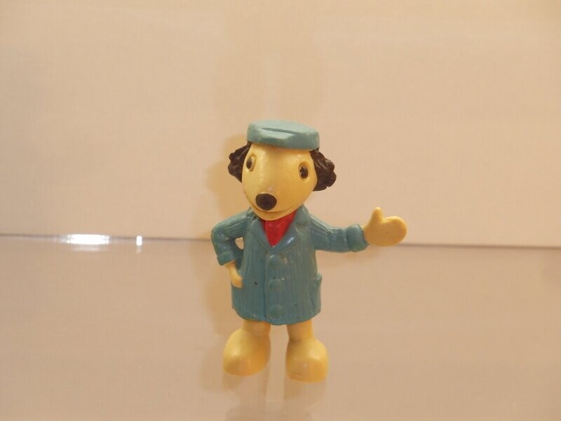Kli-Kla-Klawitterbus: Schleich 1974: Hund Kli-Kla-Klawitterbus: Schleich 1974: Hund "Klamotte"