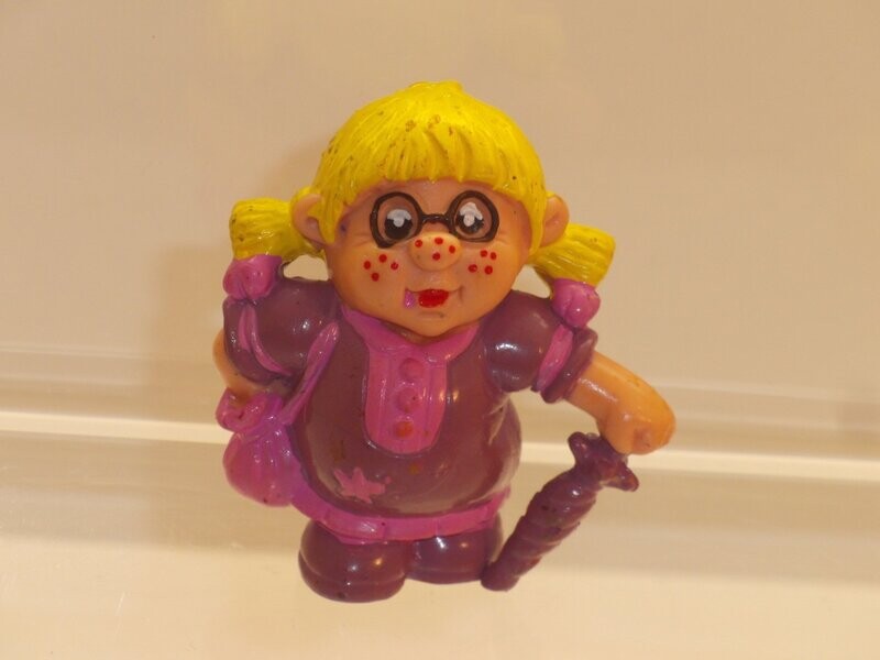 Die Klexe: Schleich 1985: Pupurella Die Klexe: Schleich 1985: Pupurella