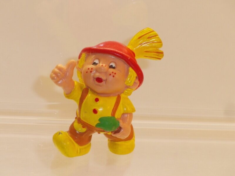 Die Klexe: Schleich 1985: Ocker Die Klexe: Schleich 1985: Ocker