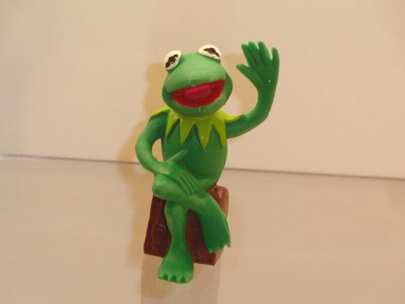 Muppet Show: Schleich 1974: Kermit Muppet Show: Schleich 1974: Kermit