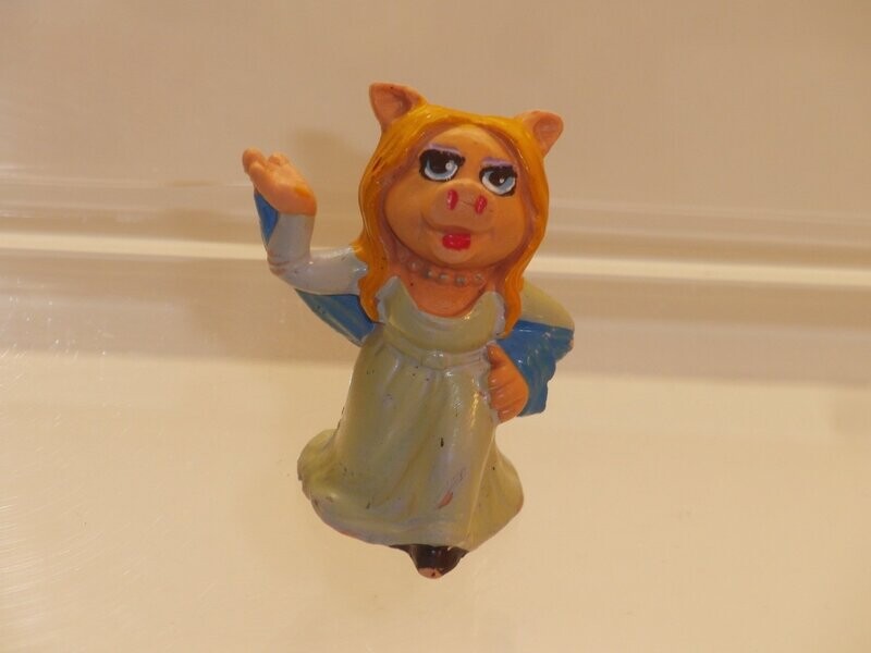 Muppet Show: Schleich 1974: Miss Piggy Muppet Show: Schleich 1974: Miss Piggy