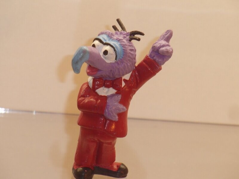 Muppet Show: Schleich 1974: Gonzo Muppet Show: Schleich 1974: Gonzo