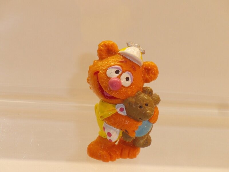 Muppet Babies: Schleich 1986: Baby Fozzy Muppet Babies: Schleich 1986: Baby Fozzy
