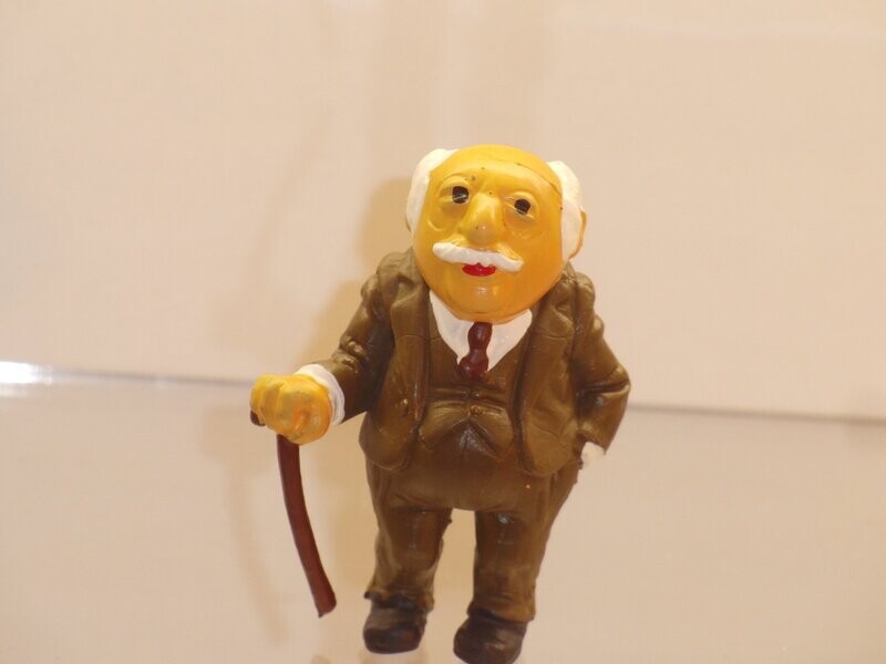 Muppet Show: Schleich 1978: Waldorf Muppet Show: Schleich 1978: Waldorf