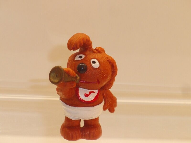 Muppet Babies: Schleich 1986: Baby Rowlf