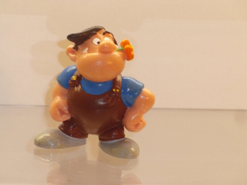 Quark: Schleich 1987: Quark mit Blume Quark: Schleich 1987: Quark mit Blume