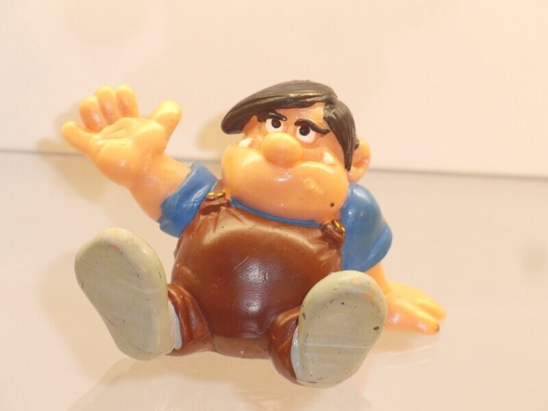 Quark: Schleich 1987: Quark sitzt Quark: Schleich 1987: Quark sitzt