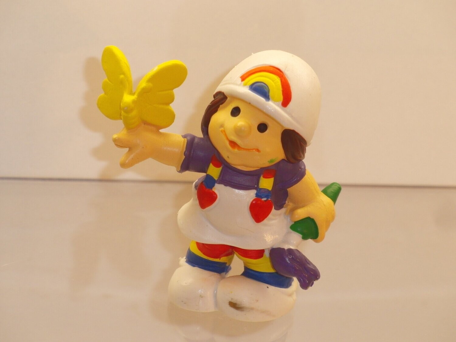 Regenbogenkinder: Schleich 1983: Liliane mit Schmetterling