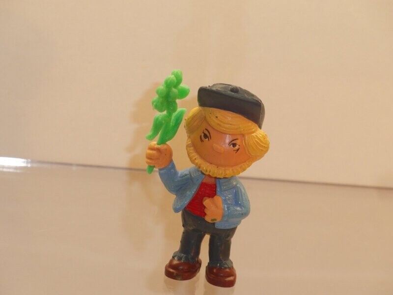 Sandmännchen: Schleich 1984: Sandmännchen mit grüner Blume
