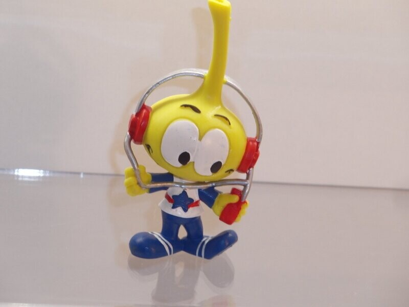 Schnorchels: Schleich 1983: Allstar mit Walkman Schnorchels: Schleich 1983: Allstar mit Walkman