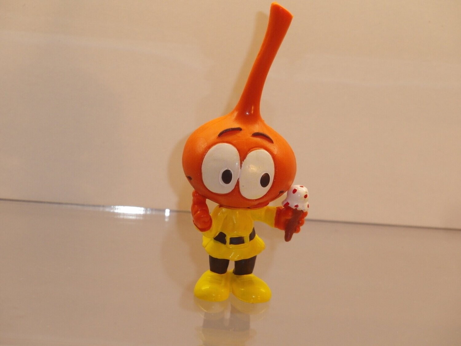 Schnorchels: Schleich 1983: Dimmy mit Eis