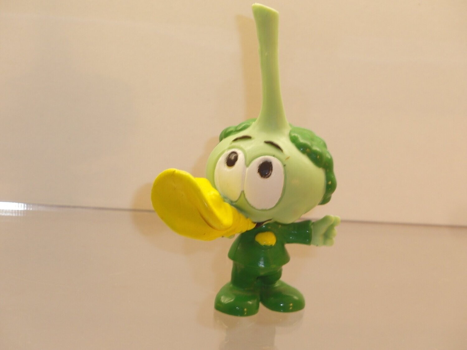 Schnorchels: Schleich 1983: Grüner Schnorchel mit Tröte