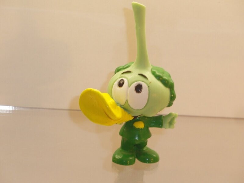 Schnorchels: Schleich 1983: Grüner Schnorchel mit Tröte Schnorchels: Schleich 1983: Grüner Schnorchel mit Tröte