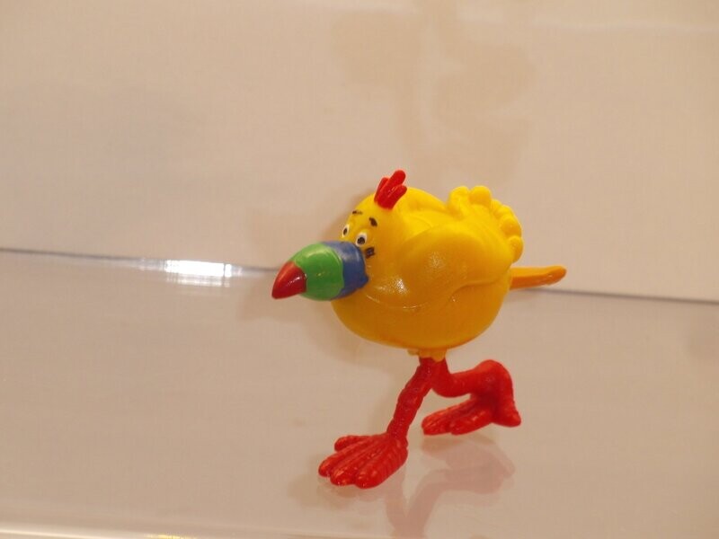 Spaßvogel: Schleich 1983: laufend Spaßvogel: Schleich 1983: laufend