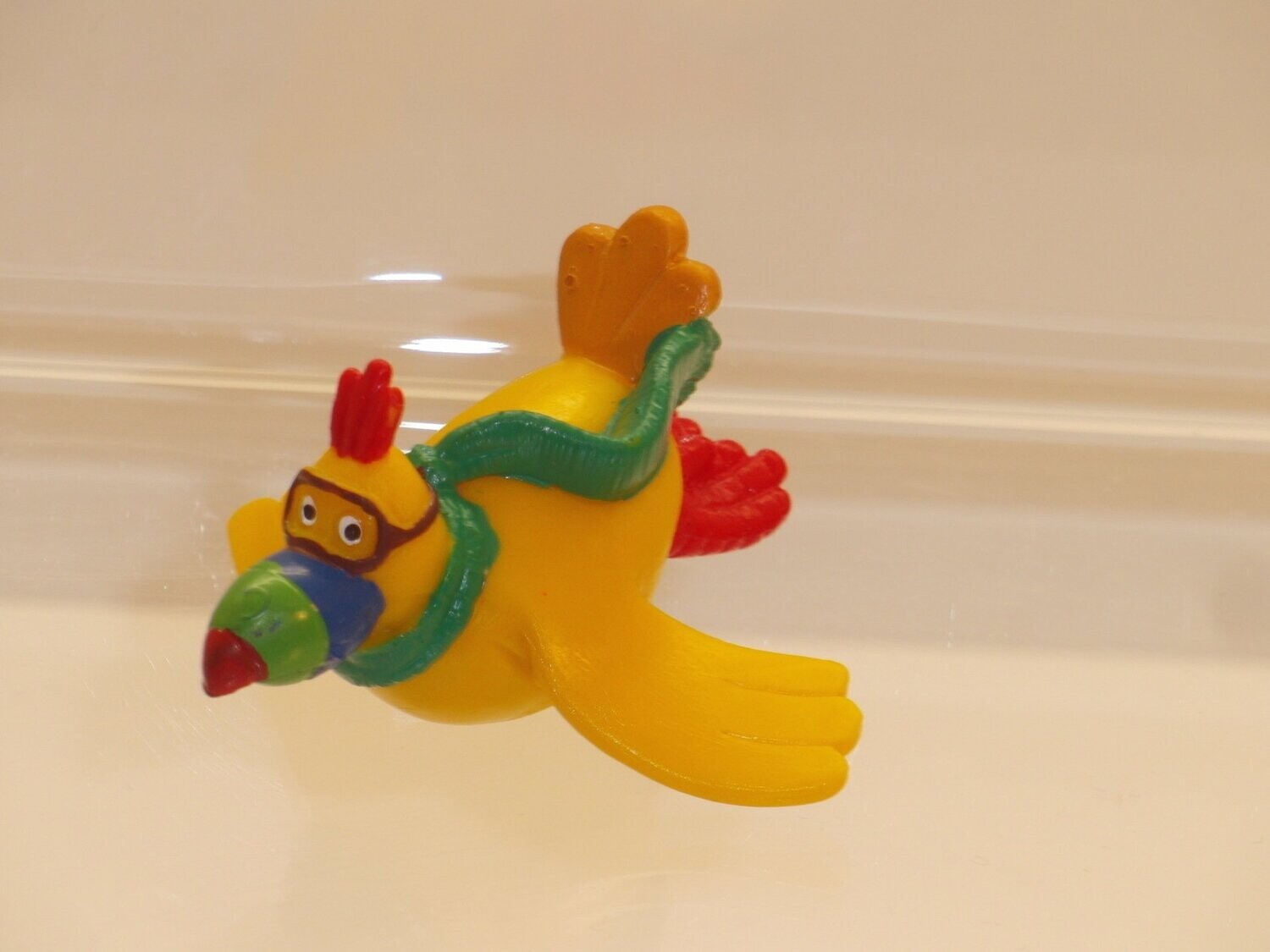 Spaßvogel: Schleich 1983: fliegend